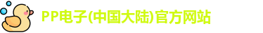 PP电子(中国大陆)官方网站
